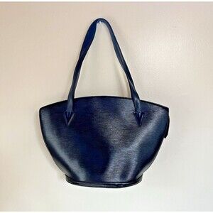 Louis Vuitton St. Jacques Large Black Epi Leather Tote Bag